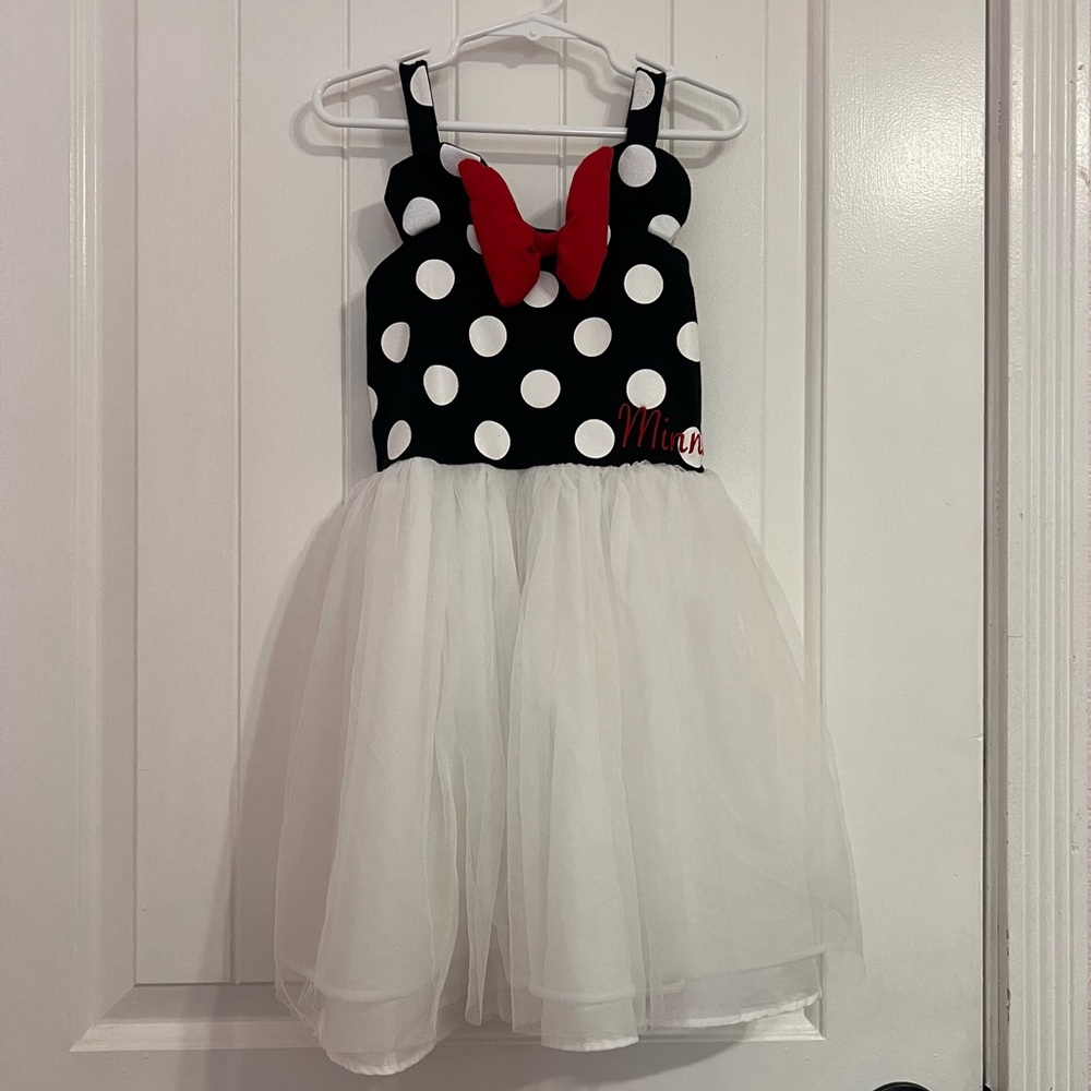 Disney Black and White Minnie Mouse Halloween Costume